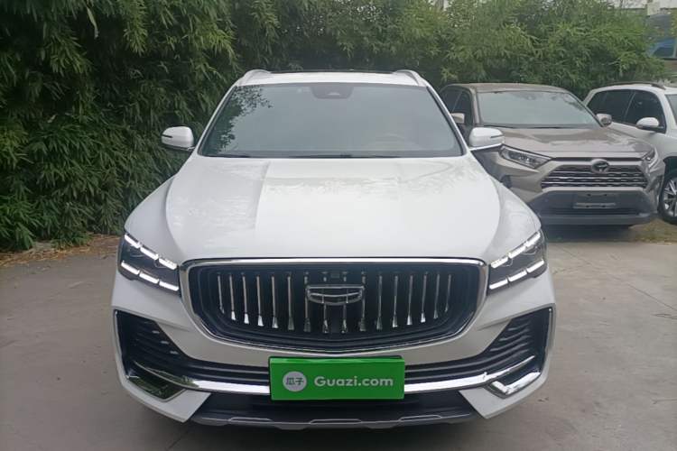 Used Geely Auto Monjaro L 2024 2.0TD High-Power Automatic Two-Wheel Drive Yunqi Version Front