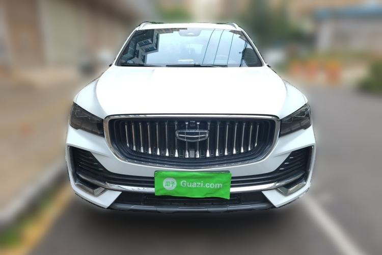 Used Geely Auto Monjaro L 2024 2.0TD High-Power Automatic Two-Wheel Drive Yunqi Version Front