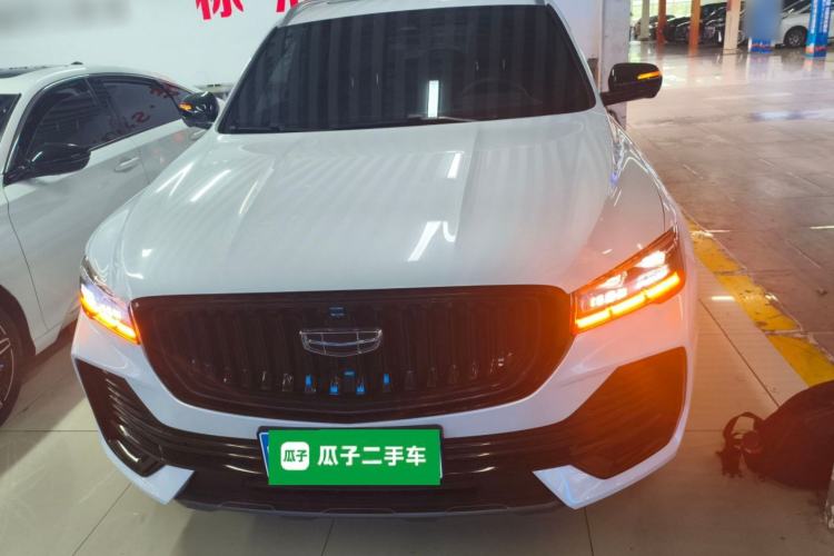 Used Geely Auto Monjaro L 2024 2.0TD High-Power Automatic Two-Wheel Drive Skyline Edition Front