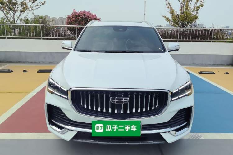 Used Geely Auto Monjaro L 2024 2.0TD High-Power Automatic Two-Wheel Drive Yunqi Version Front