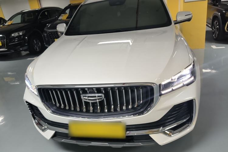 Used Geely Auto Monjaro L 2024 2.0TD High-Power Automatic Two-Wheel Drive Skyline Edition Front