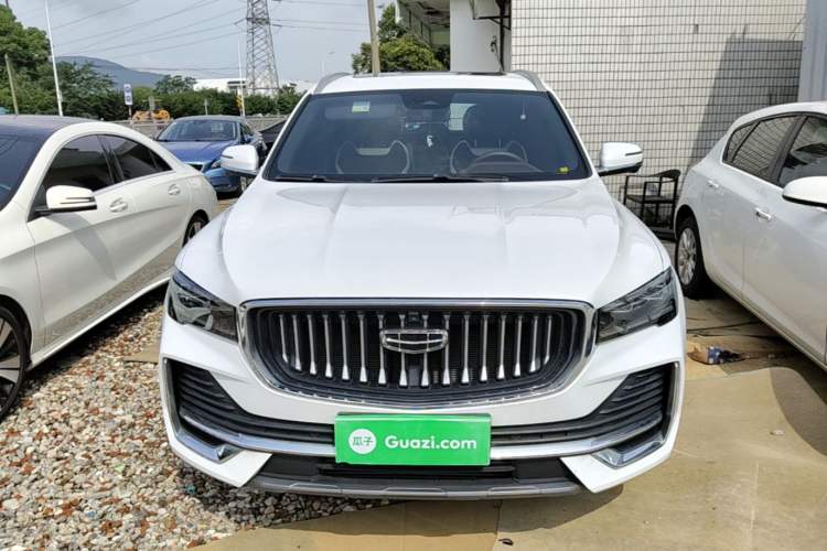 Used Geely Auto Monjaro L 2024 2.0TD High-Power Automatic Two-Wheel Drive Yunqi Version Front