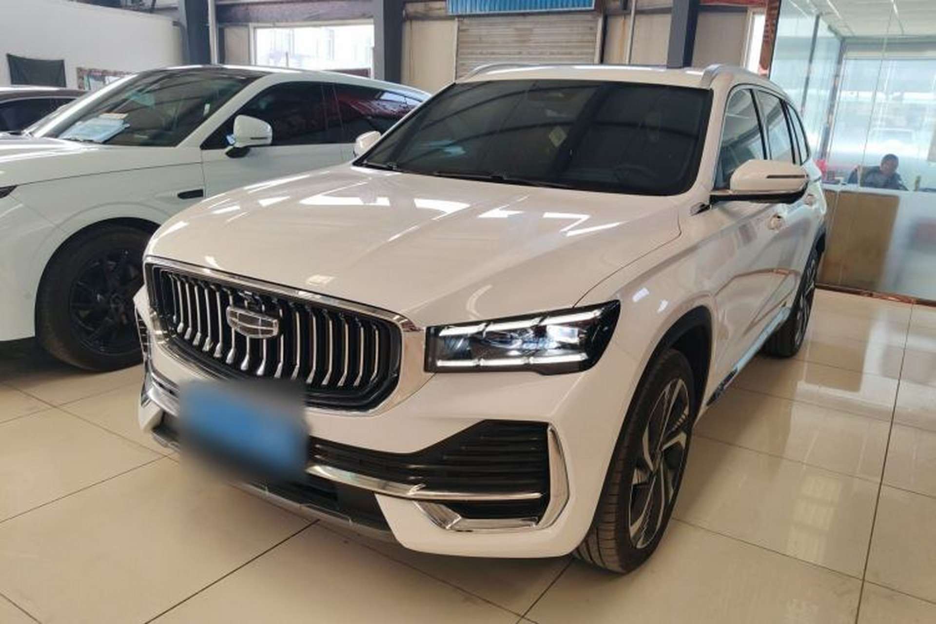 Used Geely Auto Monjaro L 2024 2.0TD High-Power Automatic Two-Wheel Drive Skyline Edition Front Left 45 Deg