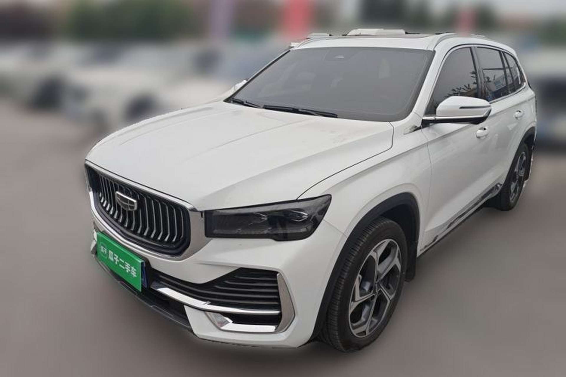 Used Geely Auto Monjaro L 2024 2.0TD DCT EVO Two-Wheel Drive Long-Range Version Front Left 45 Deg