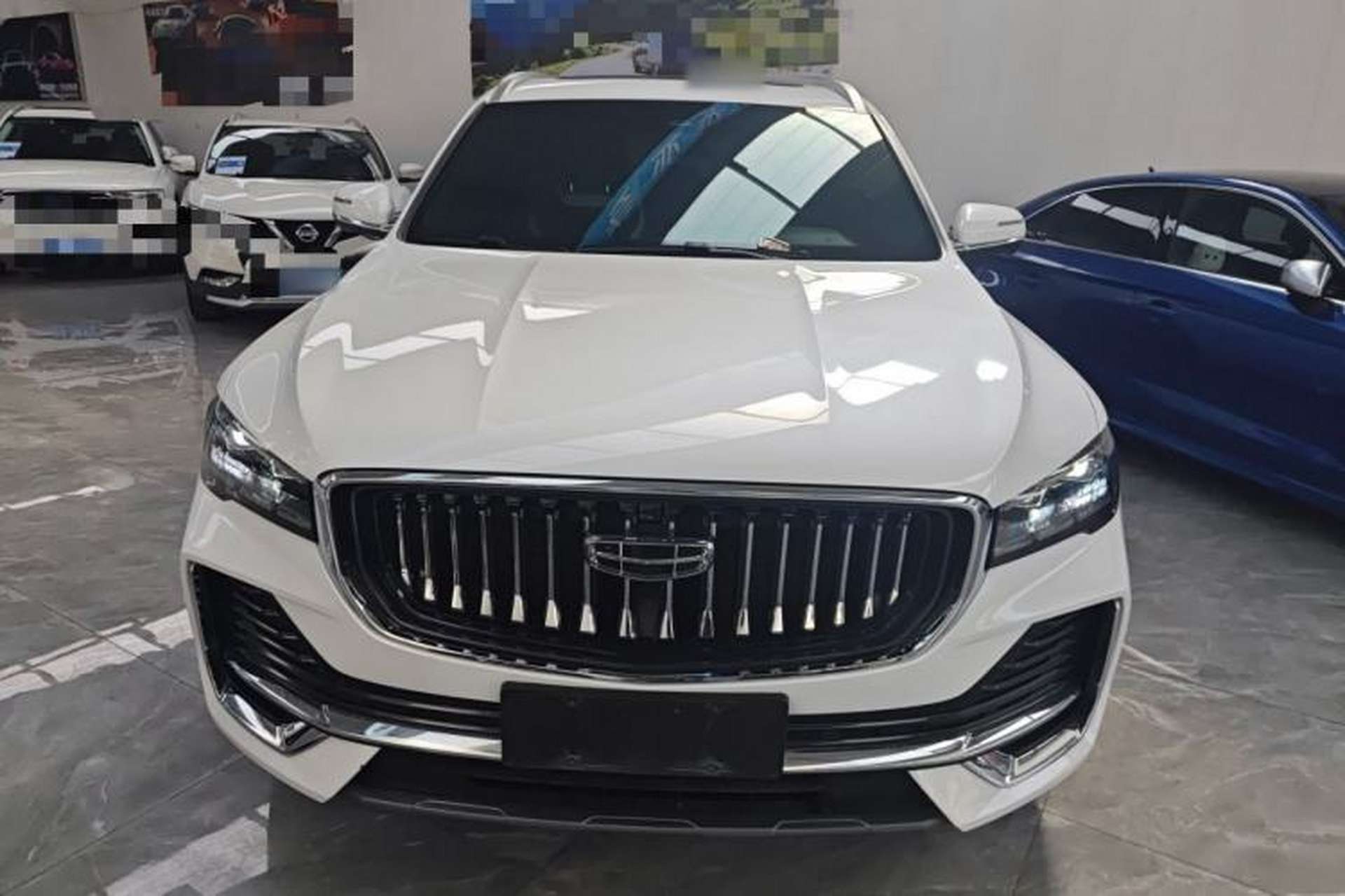 Used Geely Auto Monjaro L 2024 2.0TD High-Power Automatic Two-Wheel Drive Yunqi Version Front