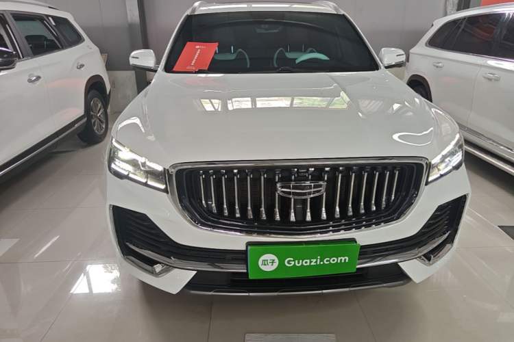 Used Geely Auto Monjaro L 2024 2.0TD High-Power Automatic Two-Wheel Drive Skyline Edition Front
