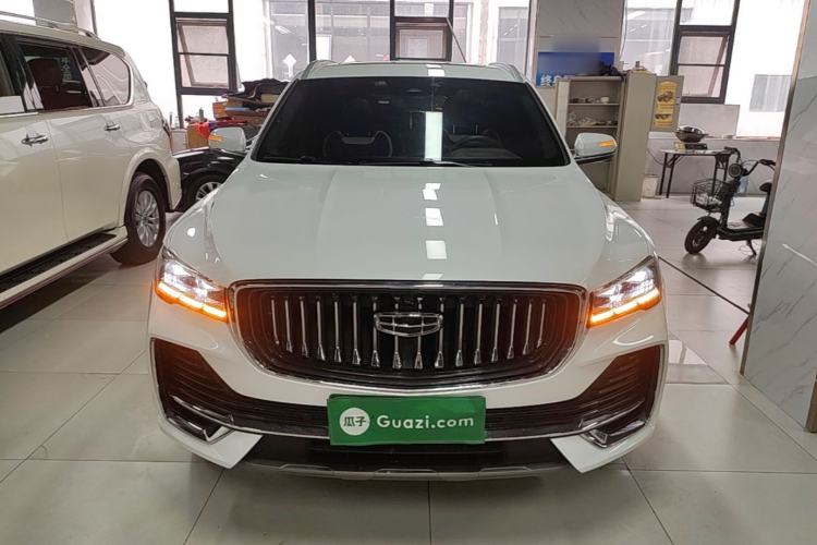 Used Geely Auto Monjaro L 2024 2.0TD High-Power Automatic Two-Wheel Drive Yunqi Version Front