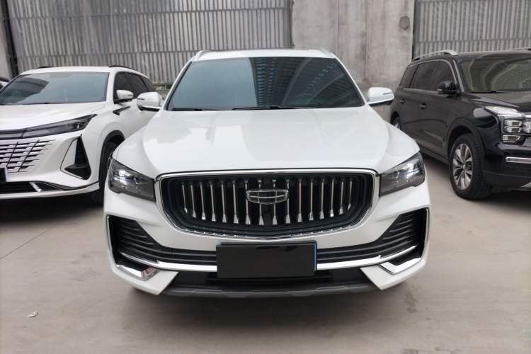 Used Geely Auto Monjaro L 2024 2.0TD High-Power Automatic Two-Wheel Drive Skyline Edition Front