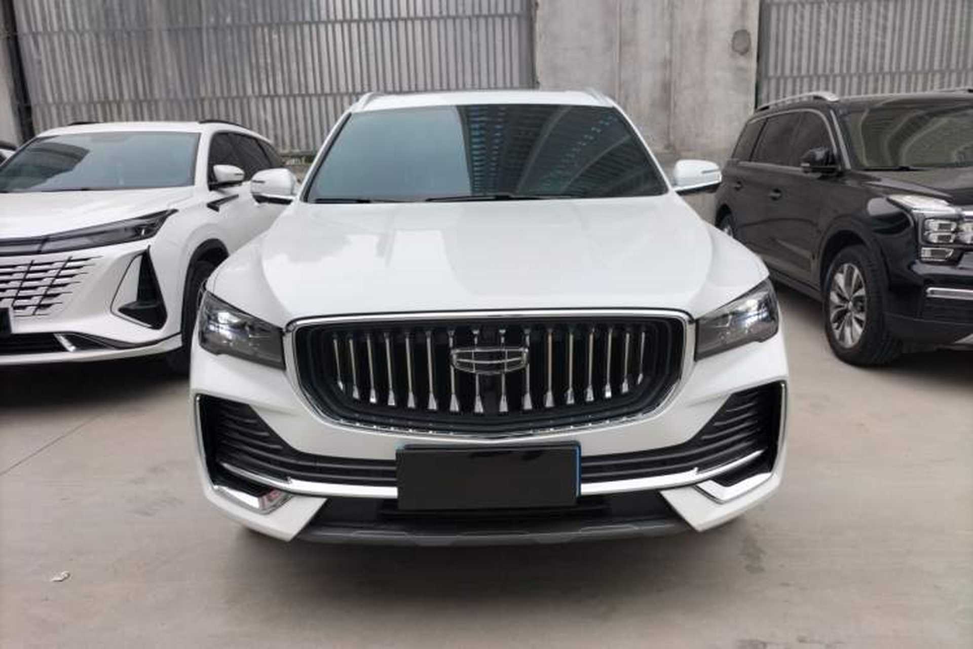 Used Geely Auto Monjaro L 2024 2.0TD High-Power Automatic Two-Wheel Drive Skyline Edition Front