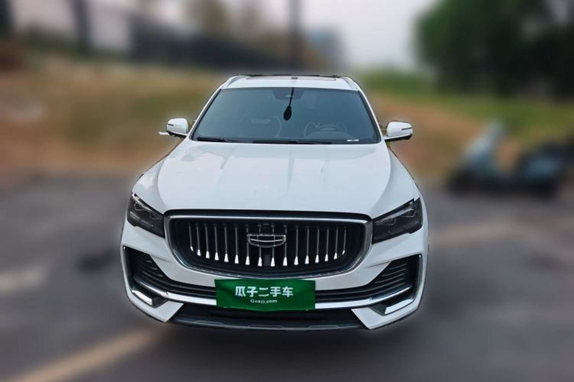 Used Geely Auto Monjaro L 2024 2.0TD High-Power Automatic Two-Wheel Drive Yunqi Version Front