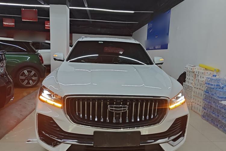 Used Geely Auto Monjaro L 2024 2.0TD High-Power Automatic Two-Wheel Drive Yunqi Version Front