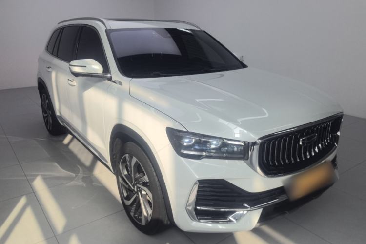 Used Geely Auto Monjaro L 2024 2.0TD High-Power Automatic Two-Wheel Drive Skyline Edition Front Right 45 Deg