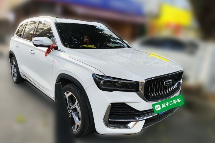Used Geely Auto Monjaro L 2024 2.0TD DCT EVO Two-Wheel Drive Long-Range Version Front Right 45 Deg