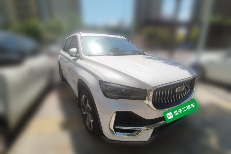 Used Geely Auto Monjaro L 2024 2.0TD DCT EVO Two-Wheel Drive Long-Range Version Front Right 45 Deg
