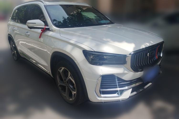 Used Geely Auto Monjaro L 2024 2.0TD DCT EVO Two-Wheel Drive Prestige Version Front Right 45 Deg