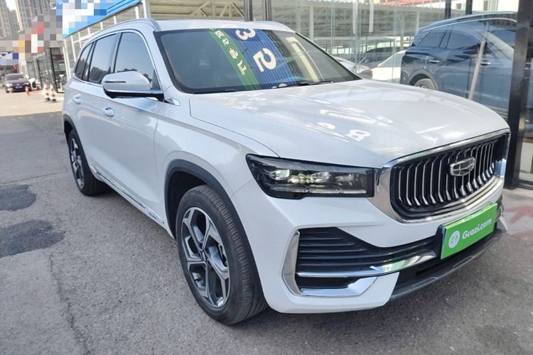 Used Geely Auto Monjaro L 2024 2.0TD High-Power Automatic Two-Wheel Drive Yunqi Version Front Right 45 Deg