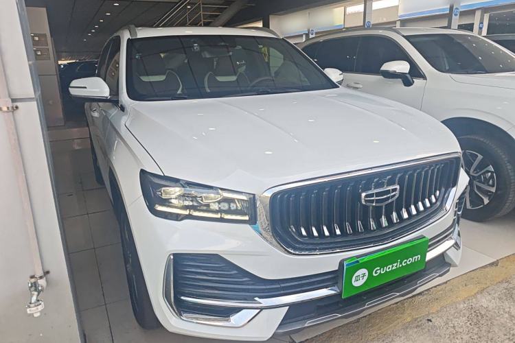 Used Geely Auto Monjaro L 2024 2.0TD High-Power Automatic Two-Wheel Drive Yunqi Version Front Right 45 Deg