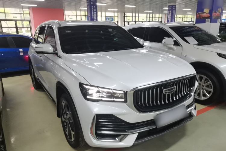 Used Geely Auto Monjaro L 2024 2.0TD High-Power Automatic Two-Wheel Drive Yunqi Version Front Right 45 Deg