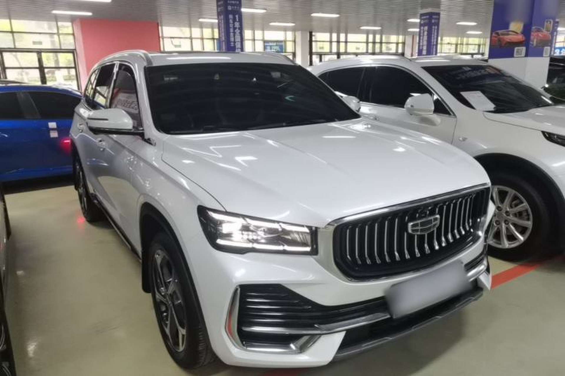 Used Geely Auto Monjaro L 2024 2.0TD High-Power Automatic Two-Wheel Drive Yunqi Version Front Right 45 Deg