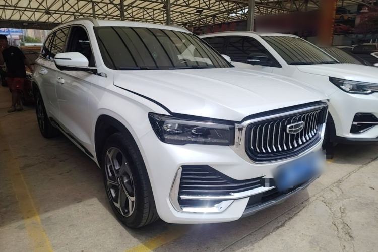 Used Geely Auto Monjaro L 2024 2.0TD DCT EVO Two-Wheel Drive Long-Range Version Front Right 45 Deg