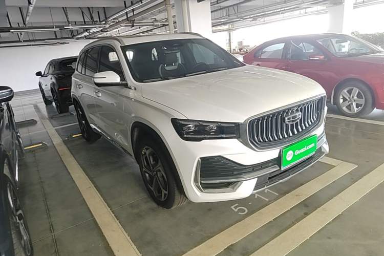 Used Geely Auto Monjaro L 2024 2.0TD High-Power Automatic Two-Wheel Drive Yunqi Version Front Right 45 Deg