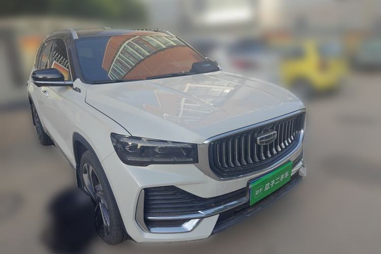 Used Geely Auto Monjaro L 2024 2.0TD High-Power Automatic Two-Wheel Drive Skyline Edition Front Right 45 Deg