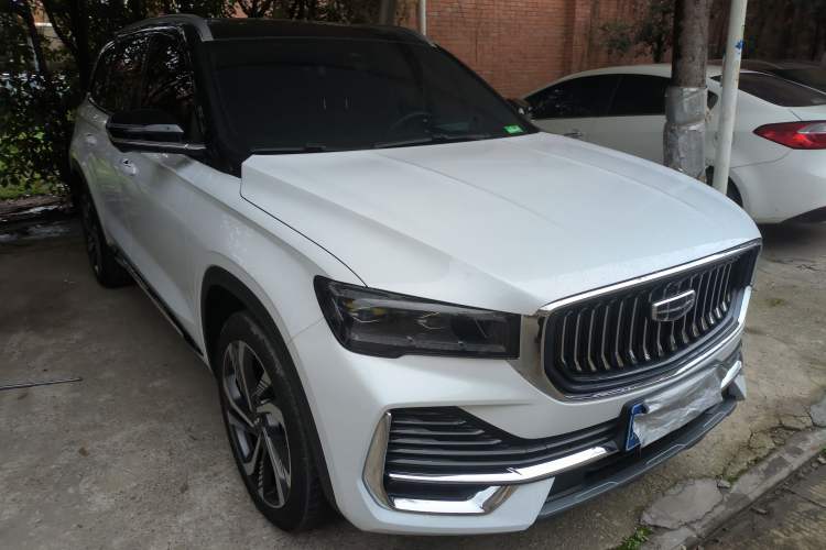 Used Geely Auto Monjaro L 2024 2.0TD High-Power Automatic Two-Wheel Drive Skyline Edition Front Right 45 Deg