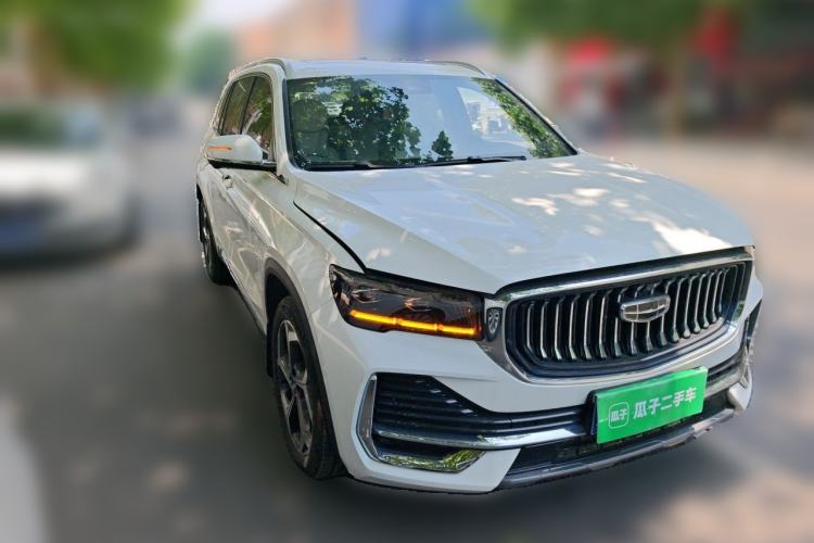 Used Geely Auto Monjaro L 2024 2.0TD DCT EVO Two-Wheel Drive Long-Range Version Front Right 45 Deg