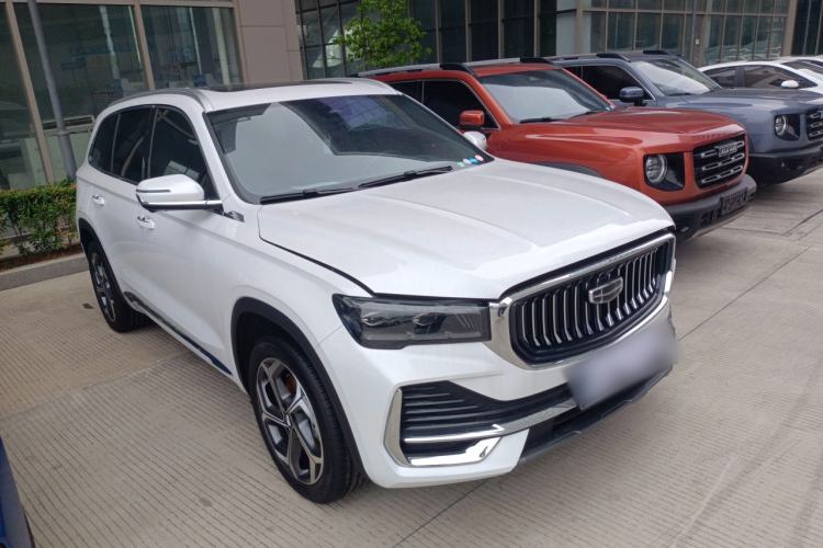 Used Geely Auto Monjaro L 2024 2.0TD DCT EVO Two-Wheel Drive Long-Range Version Front Right 45 Deg