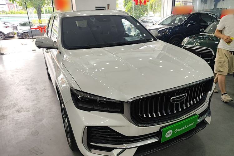 Used Geely Auto Monjaro L 2024 2.0TD DCT EVO Two-Wheel Drive Long-Range Version Front Right 45 Deg