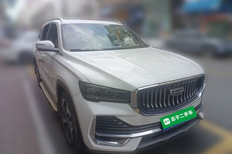 Used Geely Auto Monjaro L 2024 2.0TD High-Power Automatic Two-Wheel Drive Yunqi Version Front Right 45 Deg