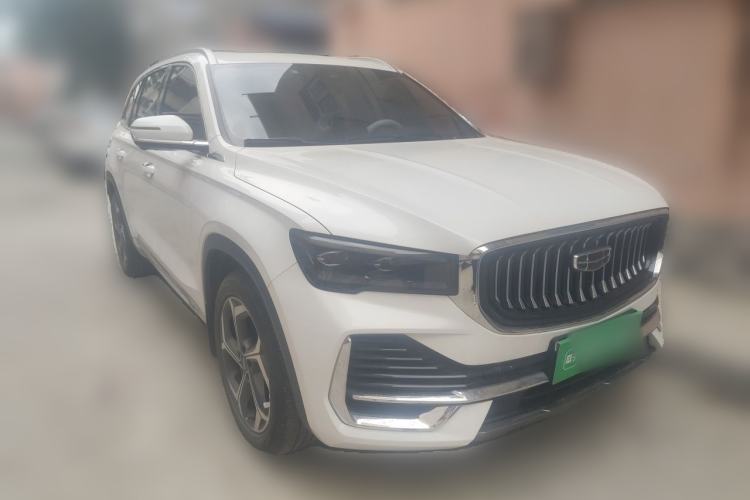 Used Geely Auto Monjaro L 2024 2.0TD High-Power Automatic Two-Wheel Drive Yunqi Version Front Right 45 Deg