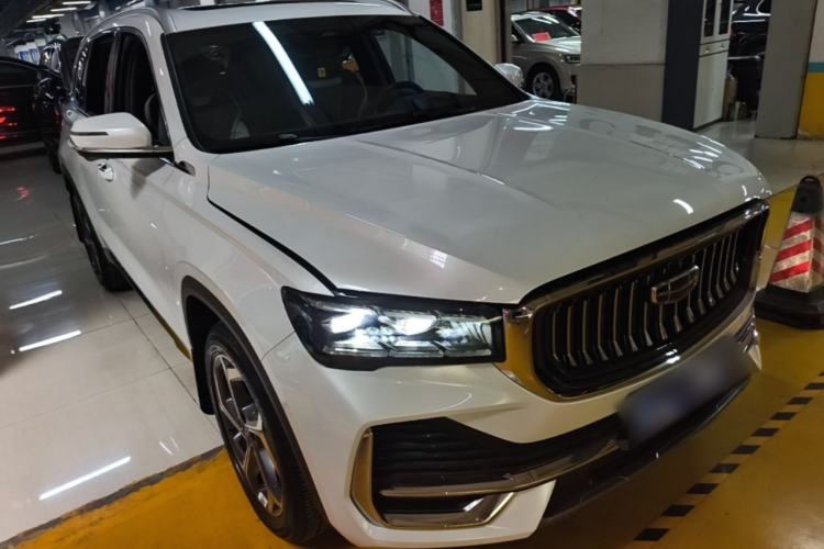 Used Geely Auto Monjaro L 2024 2.0TD High-Power Automatic Two-Wheel Drive Yunqi Version Front Right 45 Deg