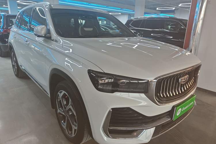 Used Geely Auto Monjaro L 2024 2.0TD High-Power Automatic Two-Wheel Drive Yunqi Version Front Right 45 Deg