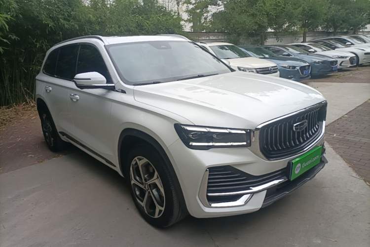 Used Geely Auto Monjaro L 2024 2.0TD High-Power Automatic Two-Wheel Drive Yunqi Version Front Right 45 Deg