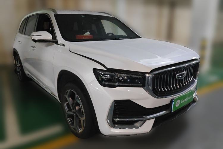 Used Geely Auto Monjaro L 2024 2.0TD DCT EVO Two-Wheel Drive Long-Range Version Front Right 45 Deg