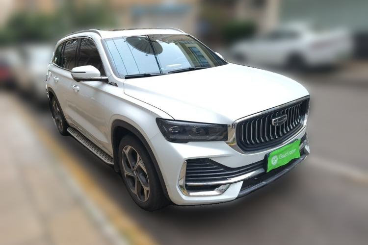 Used Geely Auto Monjaro L 2024 2.0TD High-Power Automatic Two-Wheel Drive Yunqi Version Front Right 45 Deg