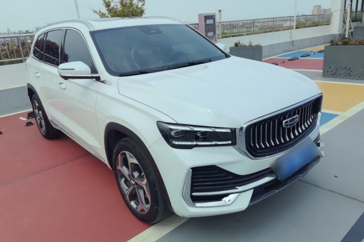 Used Geely Auto Monjaro L 2024 2.0TD High-Power Automatic Two-Wheel Drive Yunqi Version Front Right 45 Deg