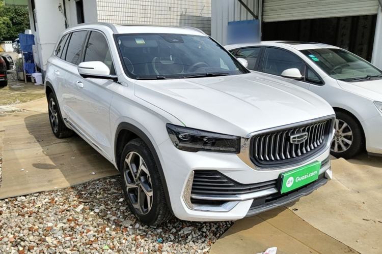 Used Geely Auto Monjaro L 2024 2.0TD High-Power Automatic Two-Wheel Drive Yunqi Version Front Right 45 Deg