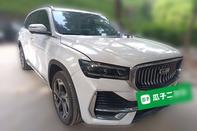 Used Geely Auto Monjaro L 2024 2.0TD DCT EVO Two-Wheel Drive Long-Range Version Front Right 45 Deg