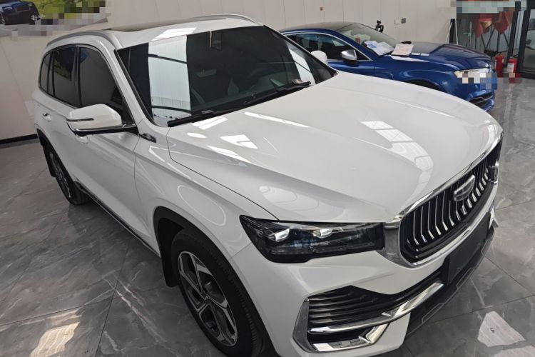 Used Geely Auto Monjaro L 2024 2.0TD High-Power Automatic Two-Wheel Drive Yunqi Version Front Right 45 Deg