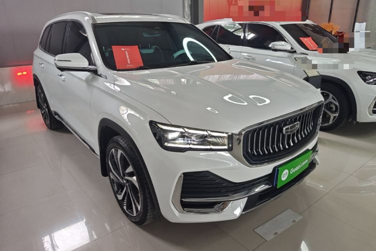 Used Geely Auto Monjaro L 2024 2.0TD High-Power Automatic Two-Wheel Drive Skyline Edition Front Right 45 Deg