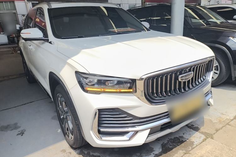 Used Geely Auto Monjaro L 2024 2.0TD DCT EVO Two-Wheel Drive Long-Range Version Front Right 45 Deg