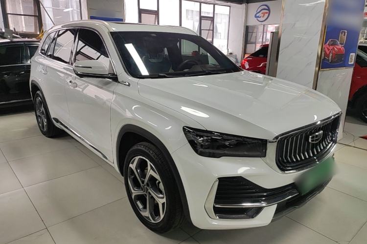Used Geely Auto Monjaro L 2024 2.0TD High-Power Automatic Two-Wheel Drive Yunqi Version Front Right 45 Deg