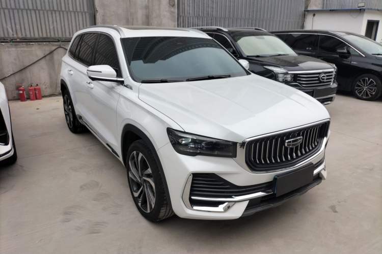 Used Geely Auto Monjaro L 2024 2.0TD High-Power Automatic Two-Wheel Drive Skyline Edition Front Right 45 Deg