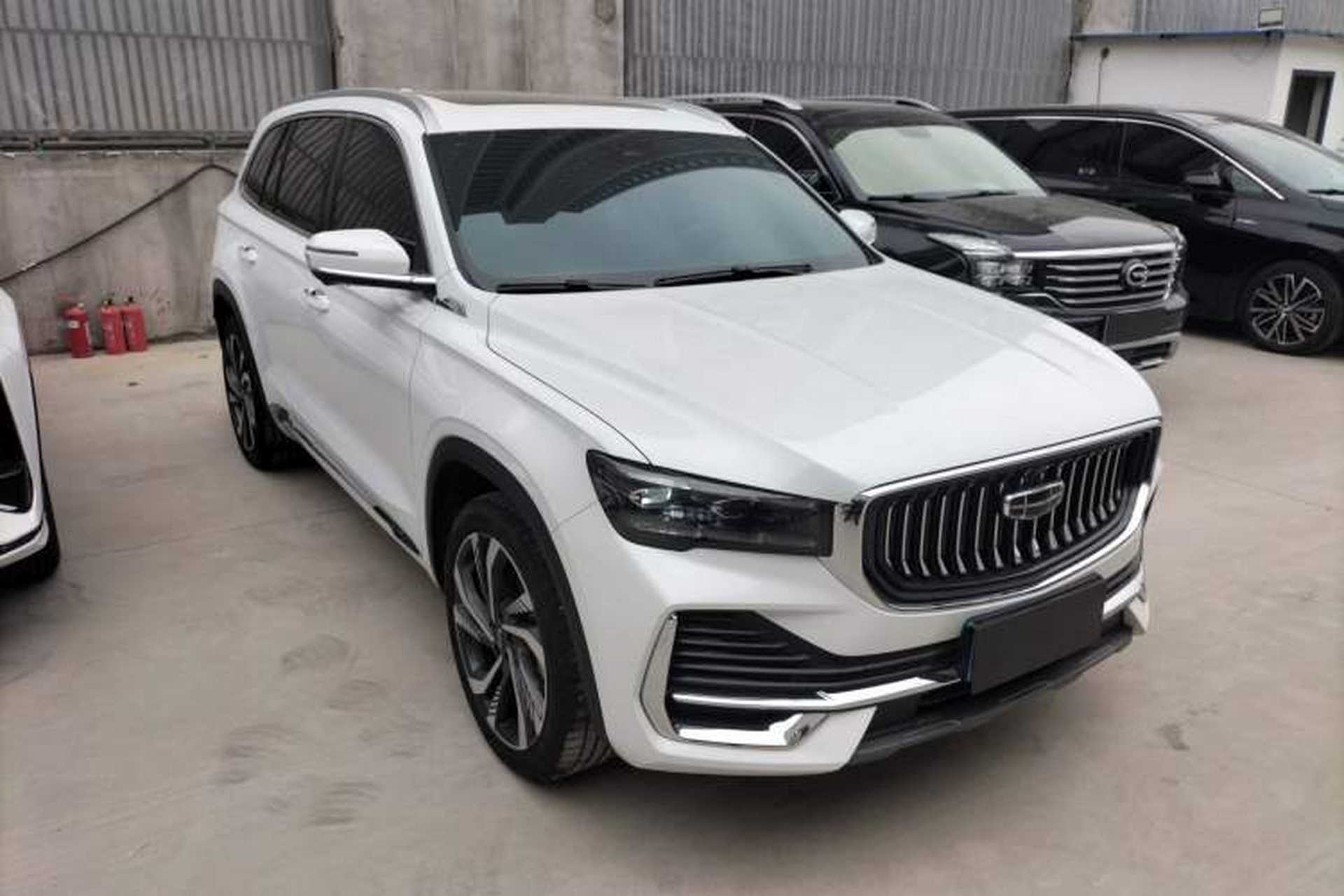 Used Geely Auto Monjaro L 2024 2.0TD High-Power Automatic Two-Wheel Drive Skyline Edition Front Right 45 Deg