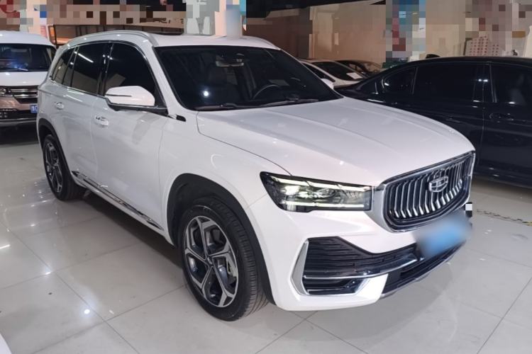 Used Geely Auto Monjaro L 2024 2.0TD DCT EVO Two-Wheel Drive Long-Range Version Front Right 45 Deg