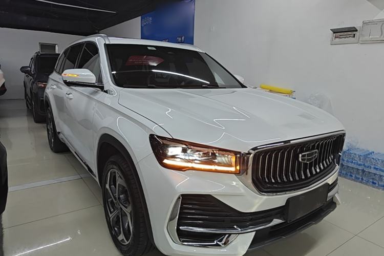 Used Geely Auto Monjaro L 2024 2.0TD High-Power Automatic Two-Wheel Drive Yunqi Version Front Right 45 Deg