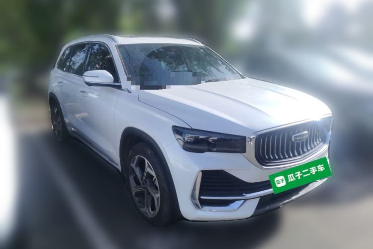 Used Geely Auto Monjaro L 2024 2.0TD High-Power Automatic Two-Wheel Drive Yunqi Version Front Right 45 Deg