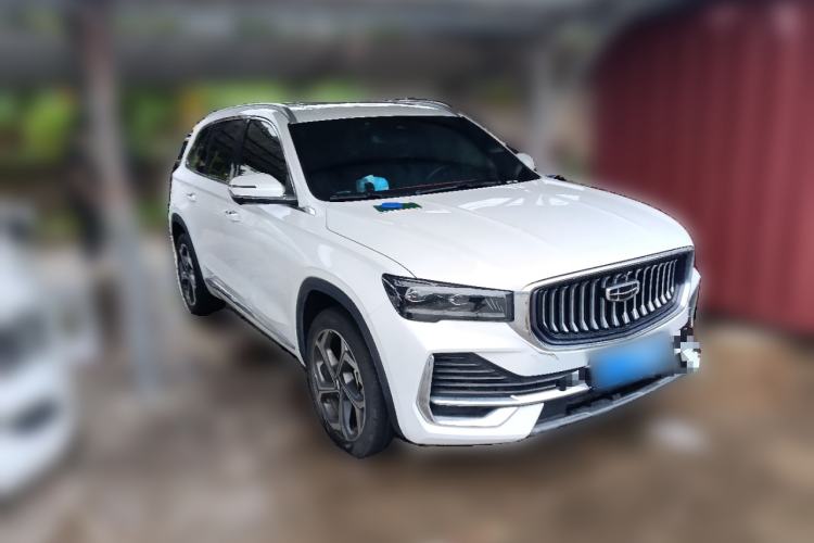 Used Geely Auto Monjaro L 2024 2.0TD DCT EVO Two-Wheel Drive Long-Range Version Front Right 45 Deg